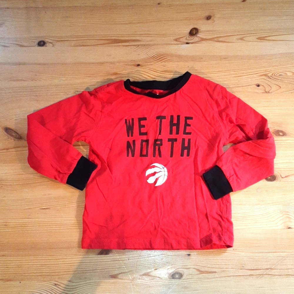 Kids Toronto Raptors NBA long sleeve tshirt
